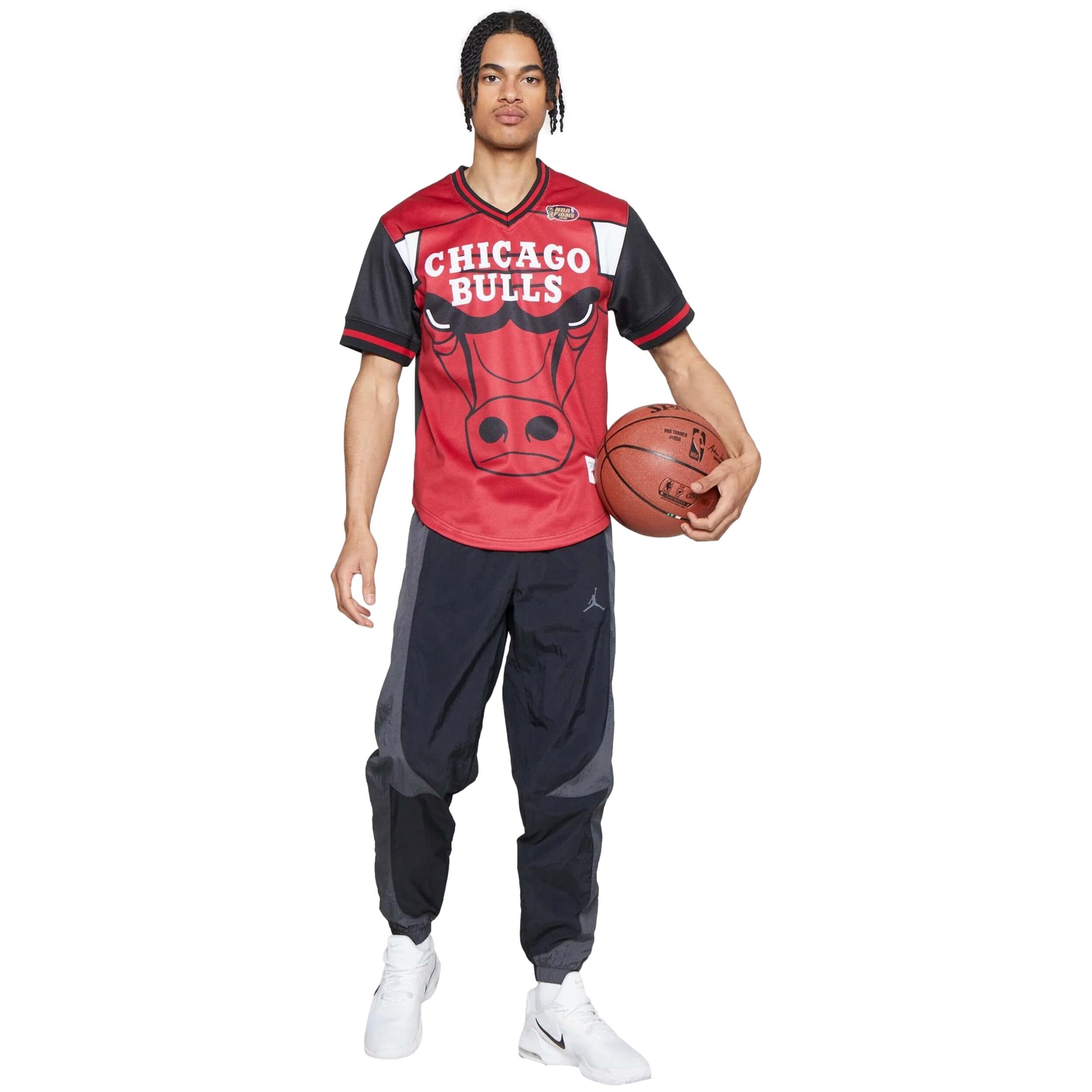 Camiseta De Baloncesto Mitchell & Ness Nba Chicago Bulls Jumbotron 3.0