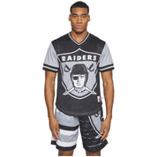 Mitchell &amp; Ness Oakland Raiders Short Sleeve T-Shirt