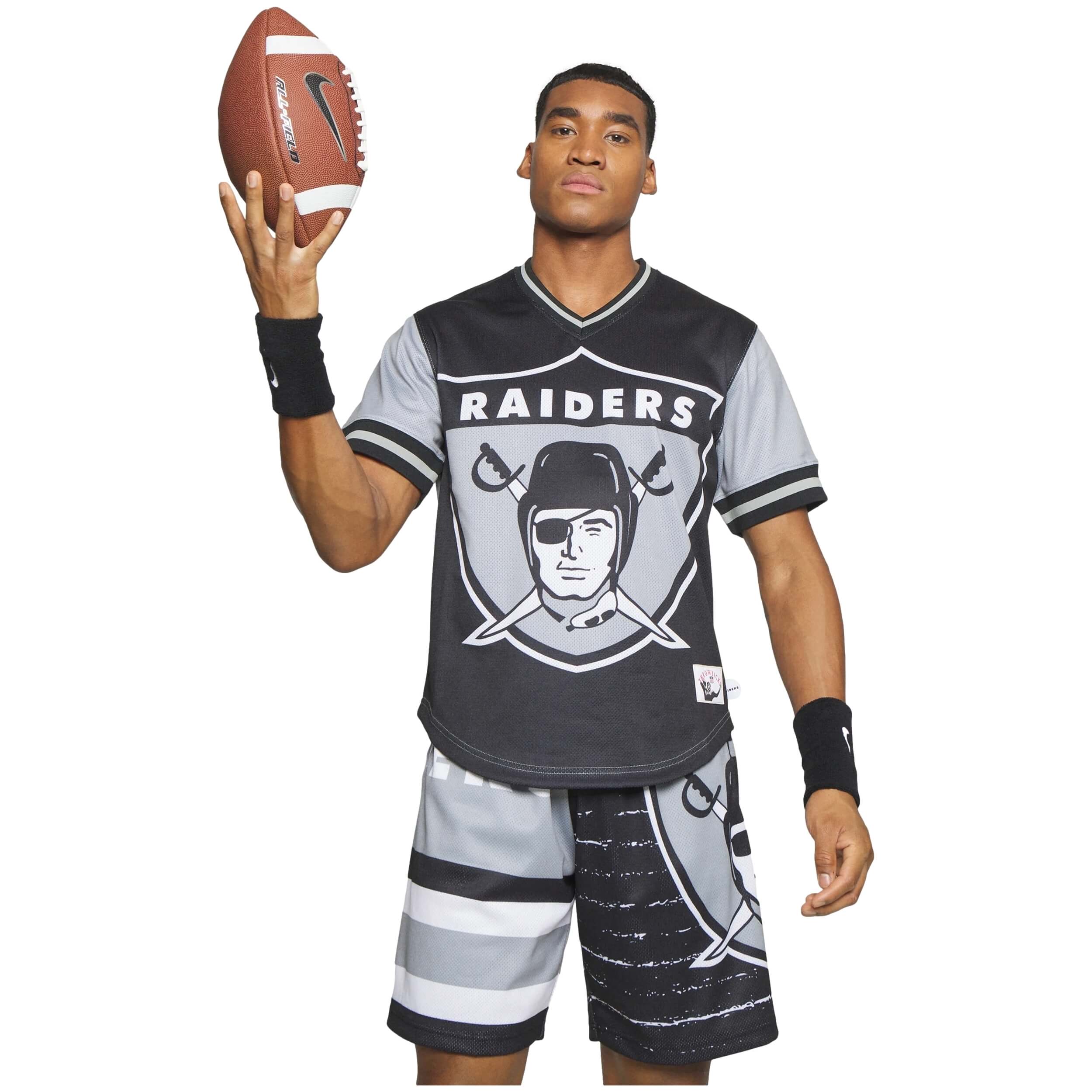 Mitchell &amp; Ness Oakland Raiders Short Sleeve T-Shirt