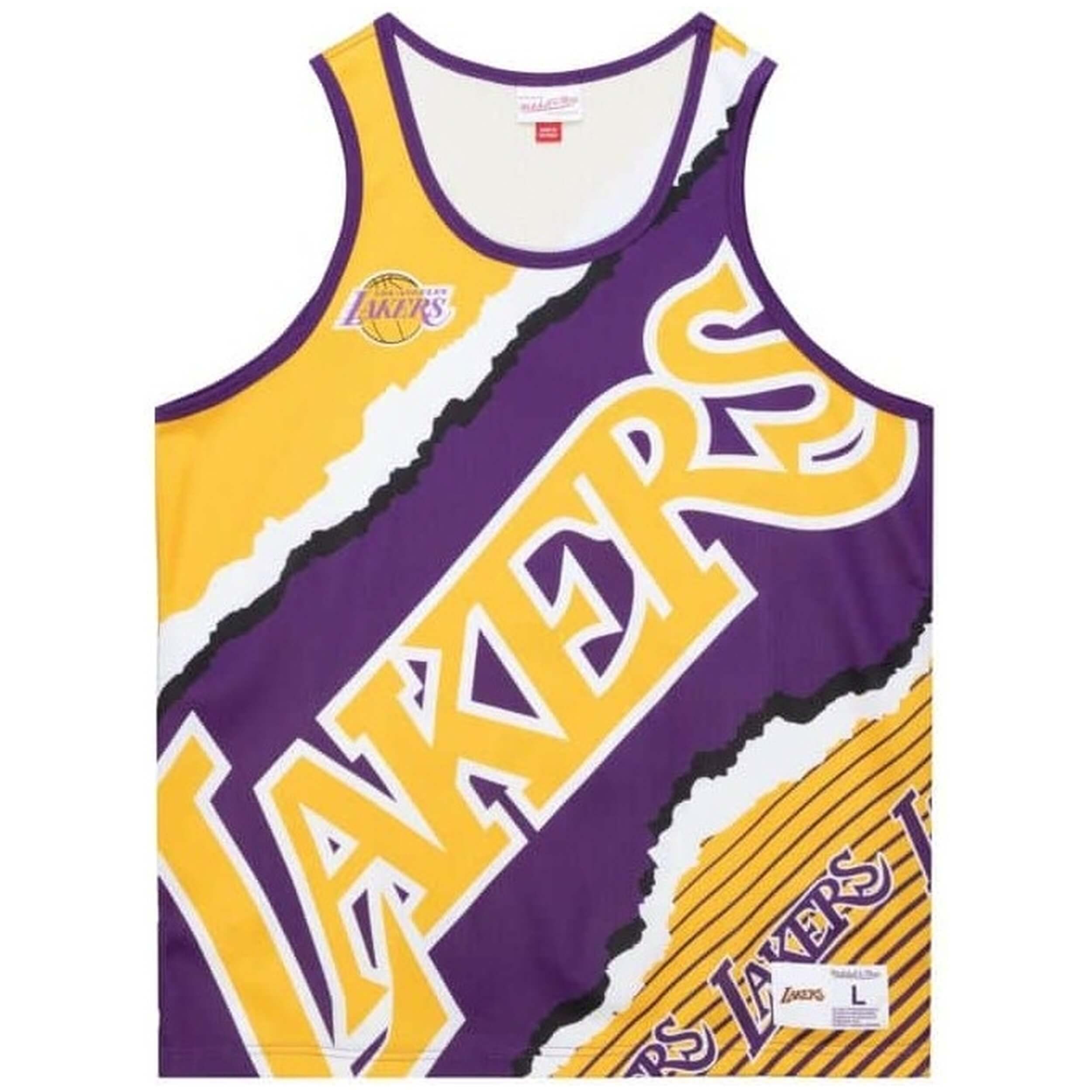 Camiseta De Baloncesto Mitchell & Ness Los Angeles Lakers