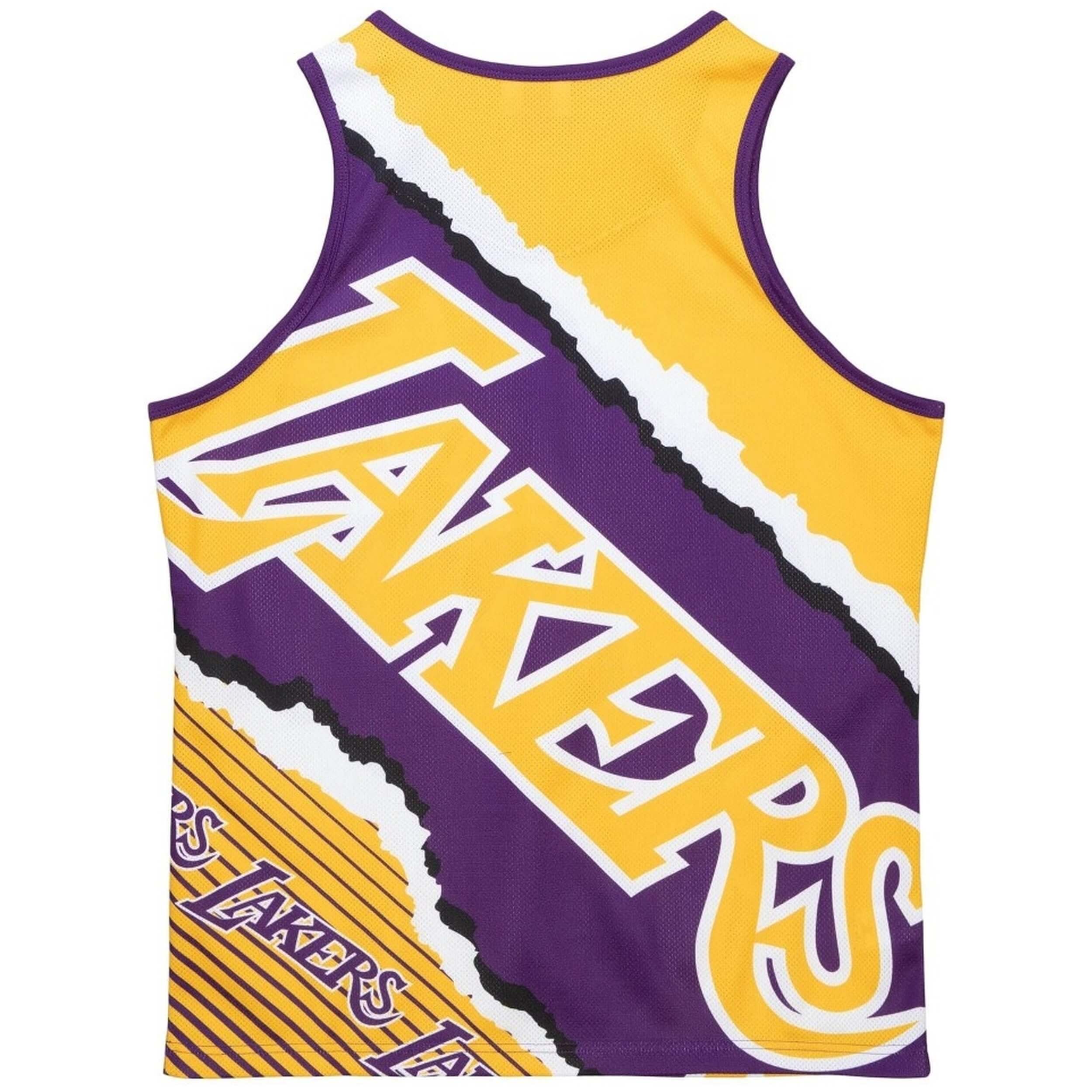 Camiseta De Baloncesto Mitchell & Ness Los Angeles Lakers