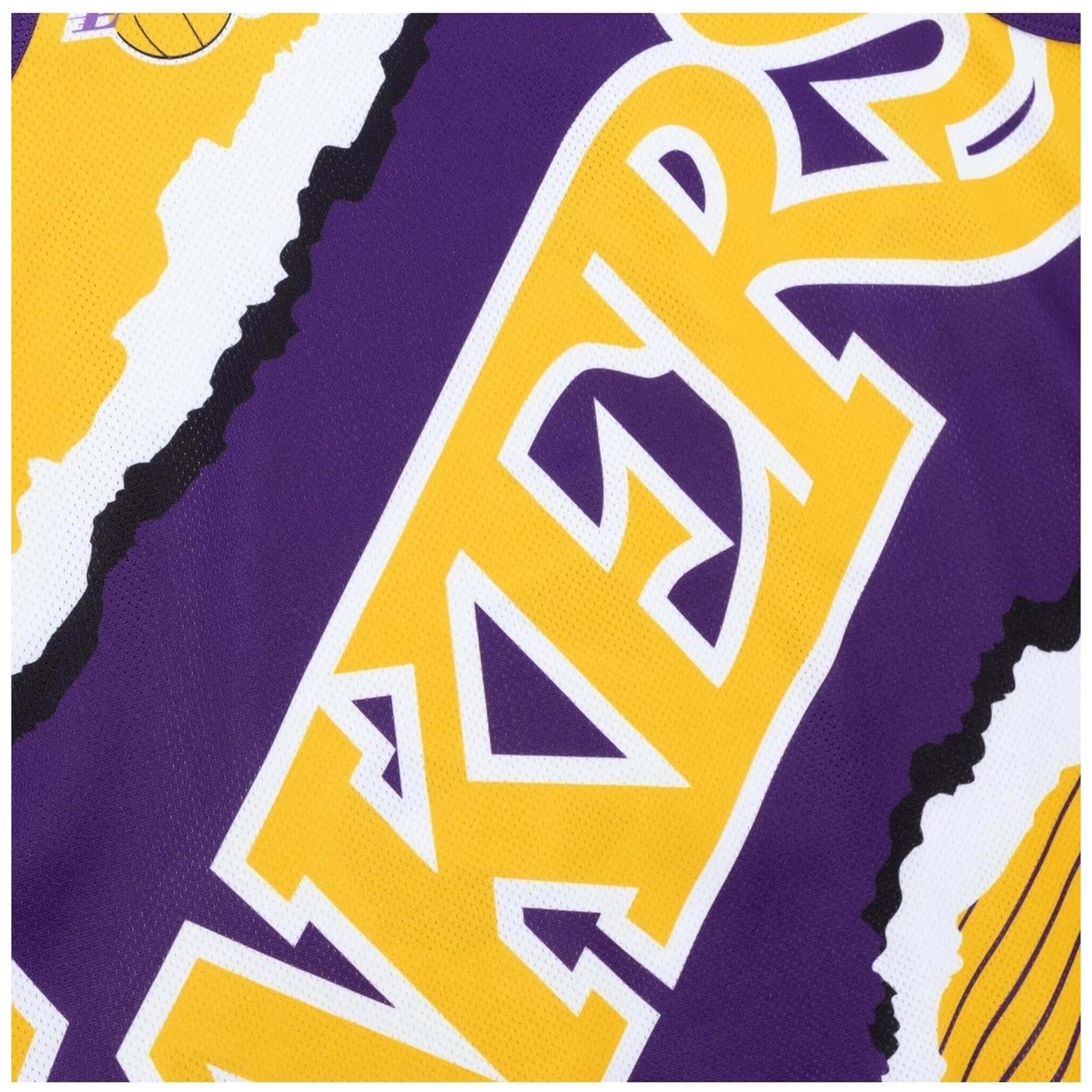 Camiseta De Baloncesto Mitchell & Ness Los Angeles Lakers