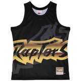 Camiseta De Baloncesto Mitchell & Ness Toronto Raptors Nba Big Face 4.0 Fashion