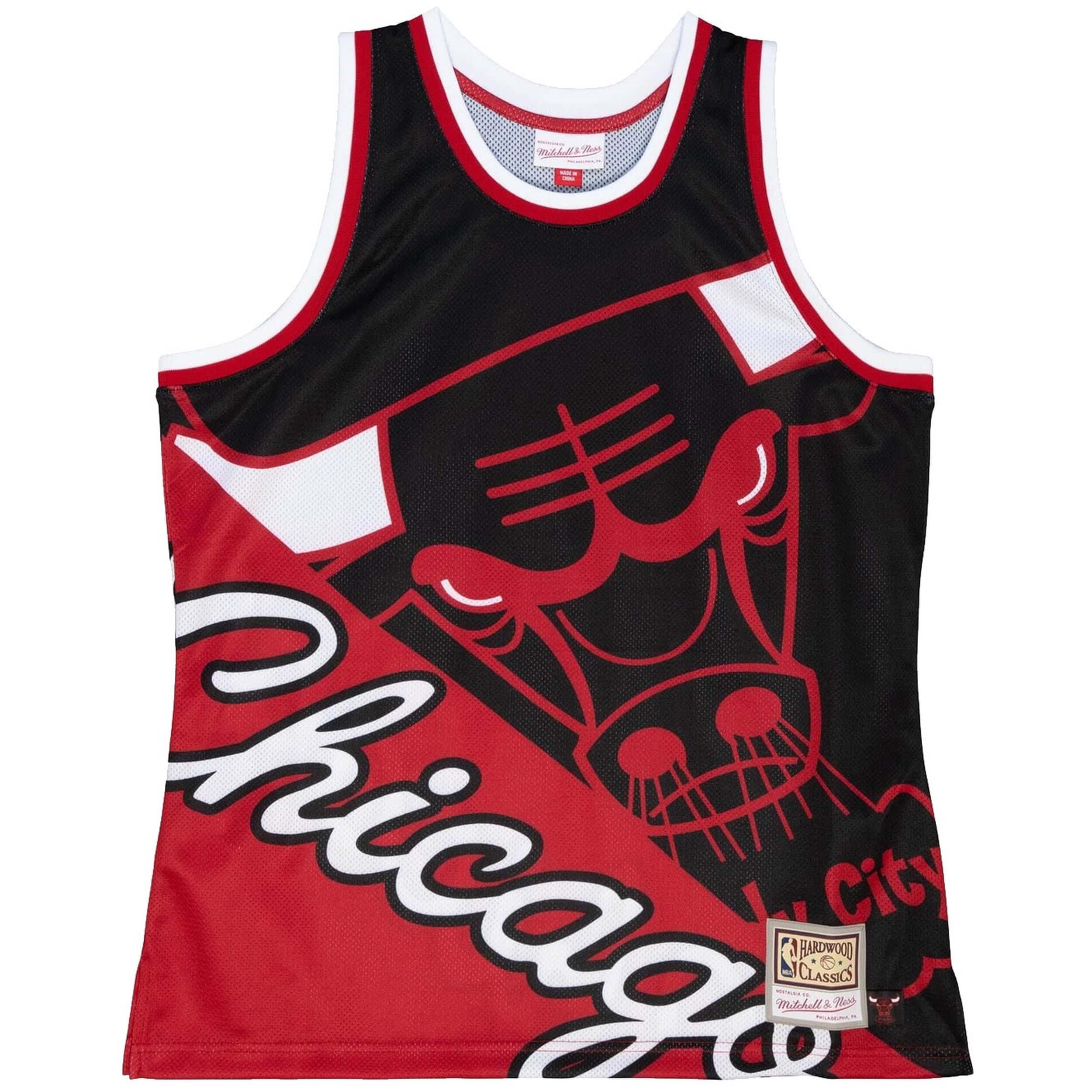 Camiseta De Tirantes Mitchell & Ness Chicago Bulls