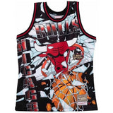 Camiseta De Tirantes Mitchell & Ness Nba Big Face Fashion