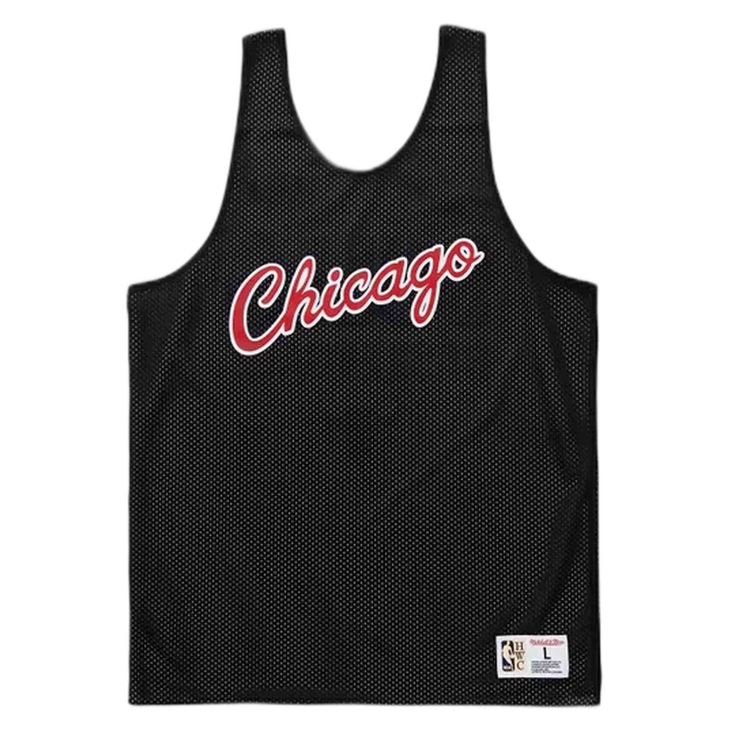 Camiseta De Baloncesto Mitchell & Ness Chicago Bulls Reversible