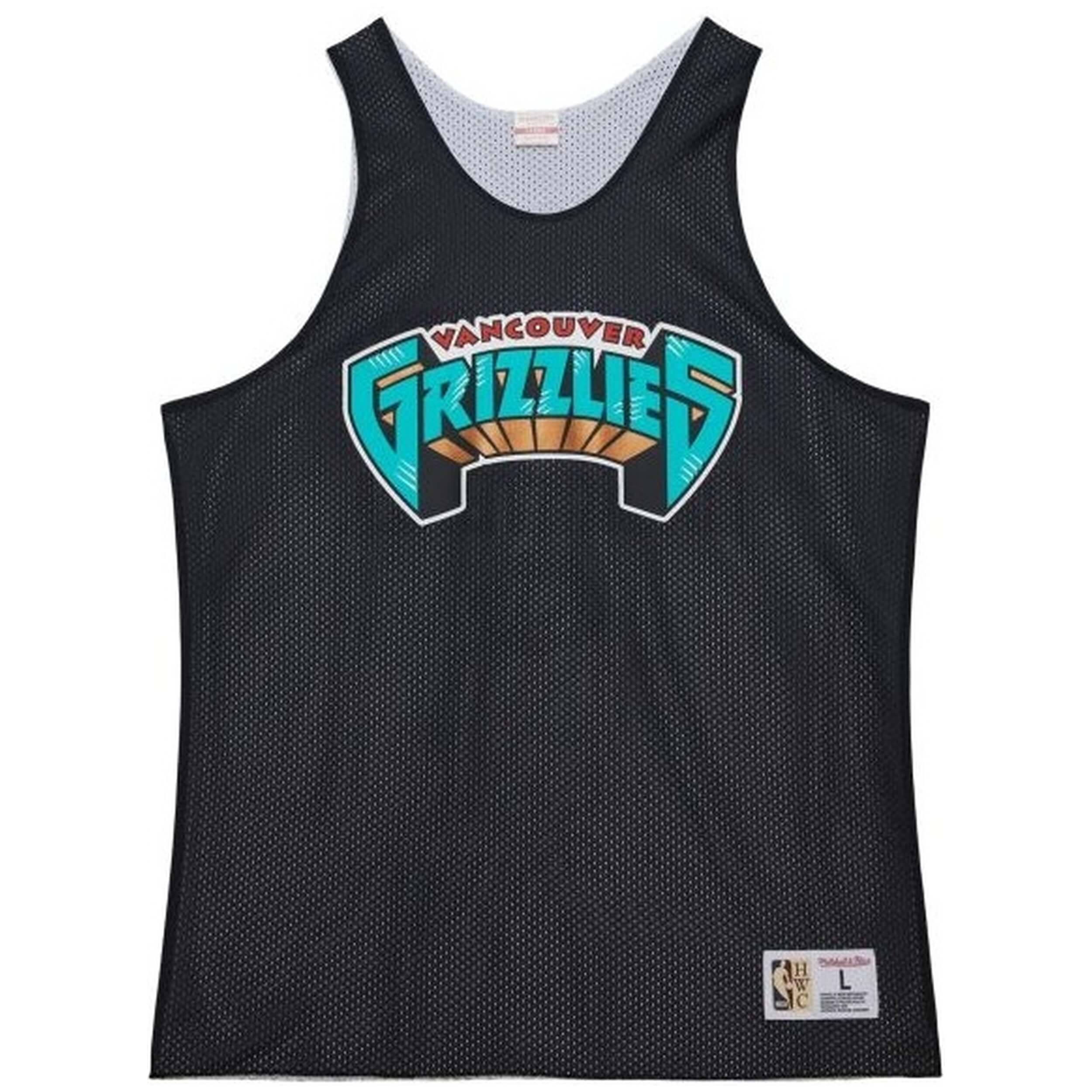 Camiseta De Baloncesto Mitchell & Ness Vancouver Grizzlies Reversible