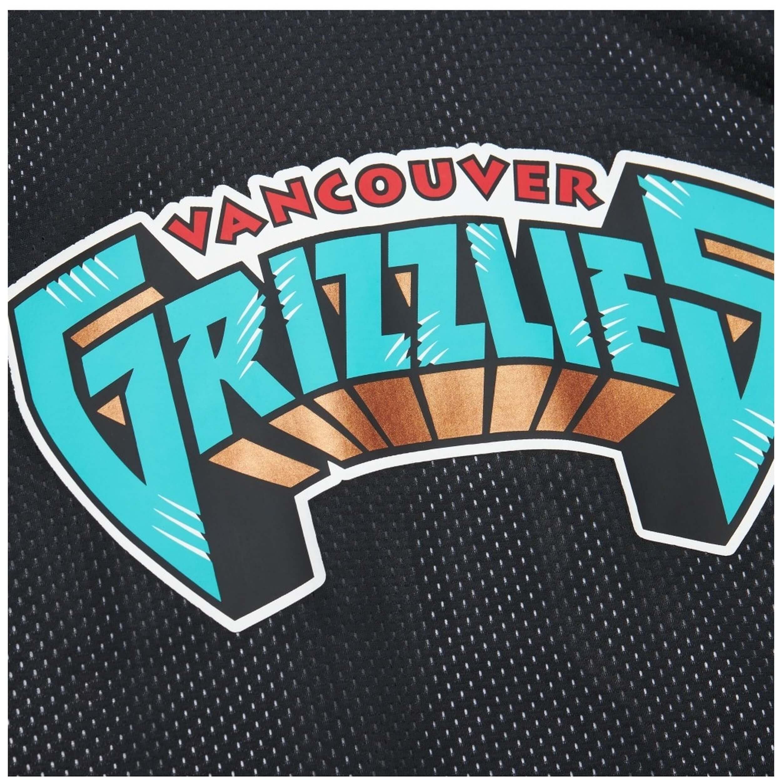 Camiseta De Baloncesto Mitchell & Ness Vancouver Grizzlies Reversible