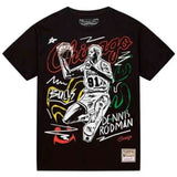 Camiseta De Manga Corta Mitchell & Ness