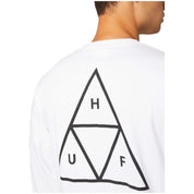 Camiseta De Manga Larga Huf Set Tt Longsleeves Mauve