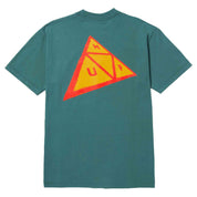 Camiseta De Manga Corta Huf Skewed Triple Triangle