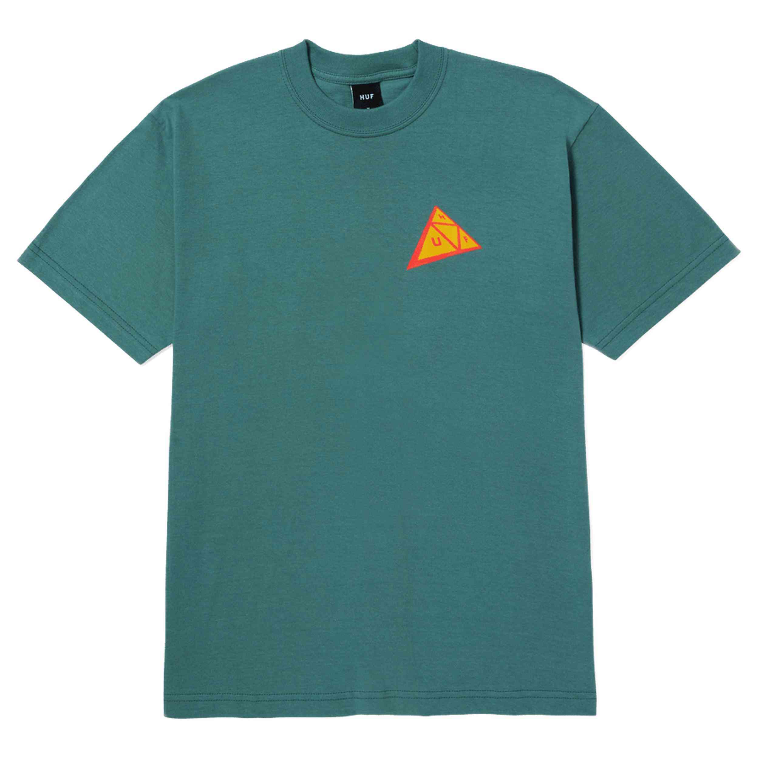 Camiseta De Manga Corta Huf Skewed Triple Triangle