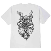 Camiseta De Manga Corta Huf Ts02395-White