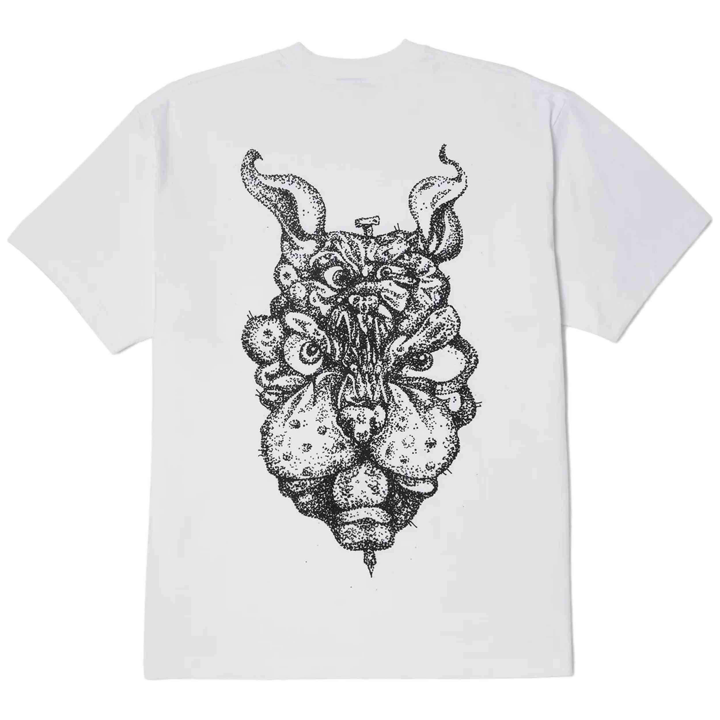 Camiseta De Manga Corta Huf Ts02395-White