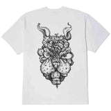 Camiseta De Manga Corta Huf Ts02395-White