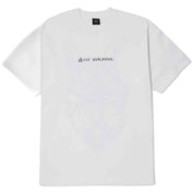 Camiseta De Manga Corta Huf Ts02395-White