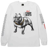 Sudadera Huf  blanco