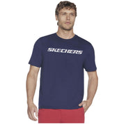Camiseta De Manga Corta Skechers Strikethrough