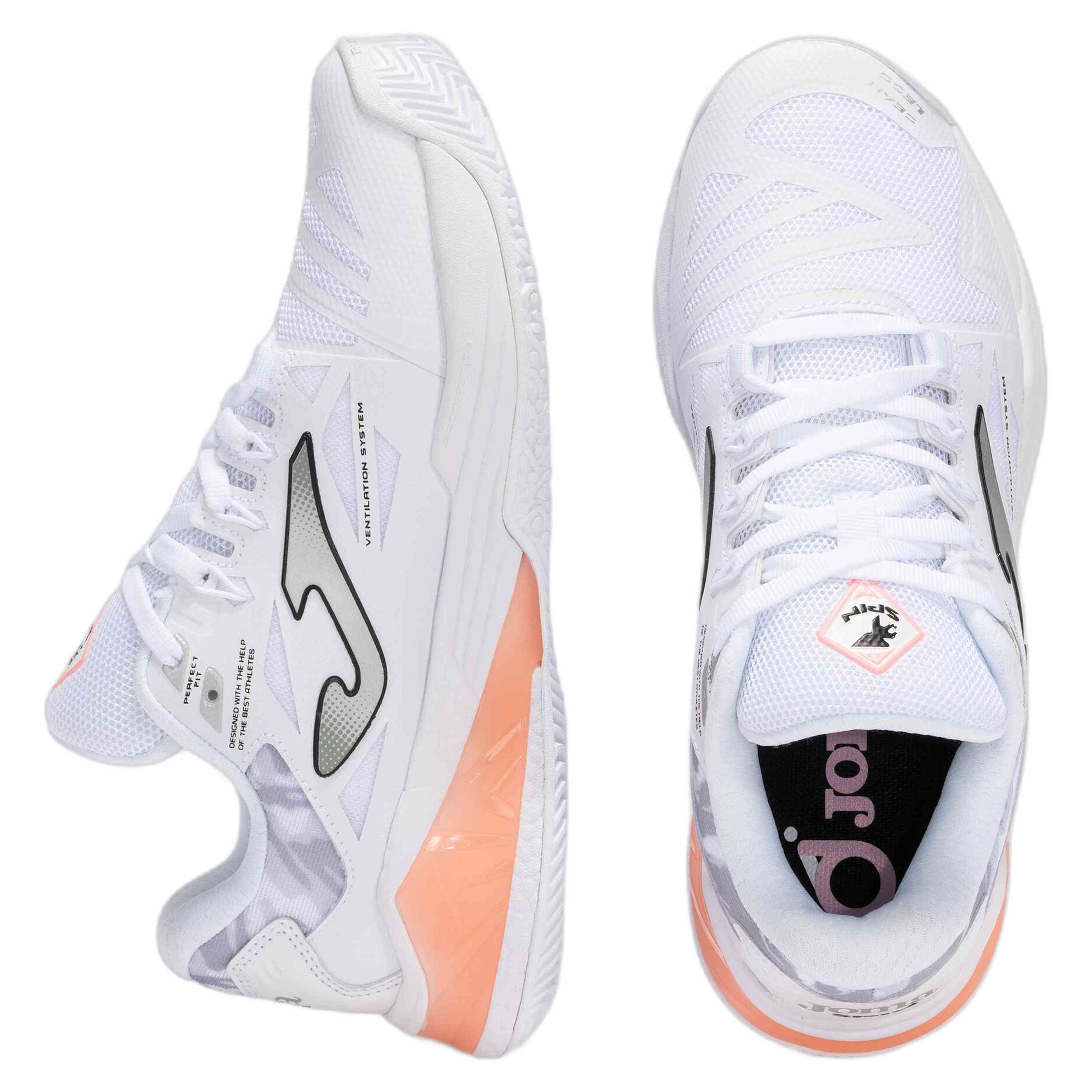 Zapatillas De Padel Joma Spin Lady 2502