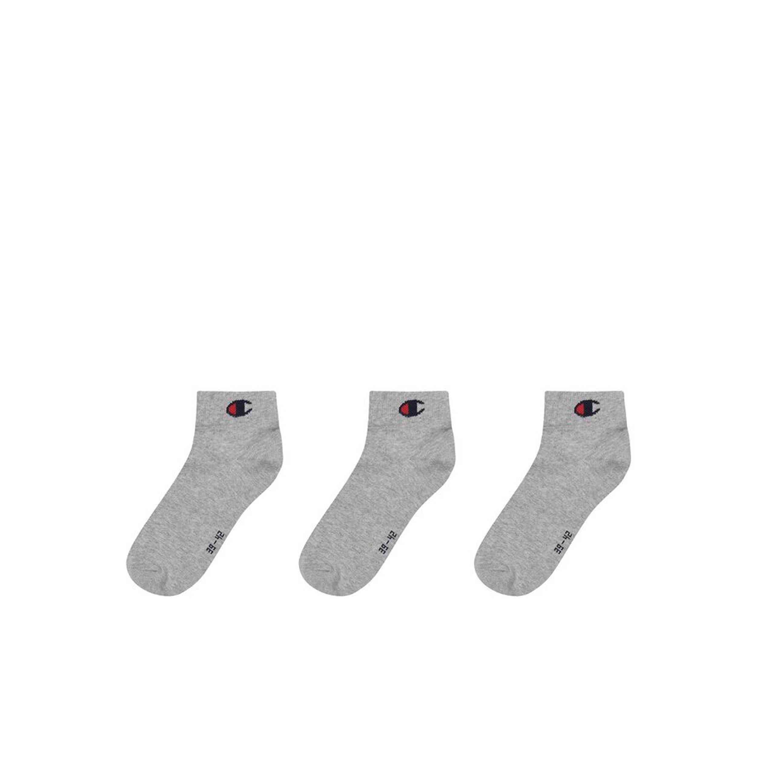 Calcetines Champion Pack 3