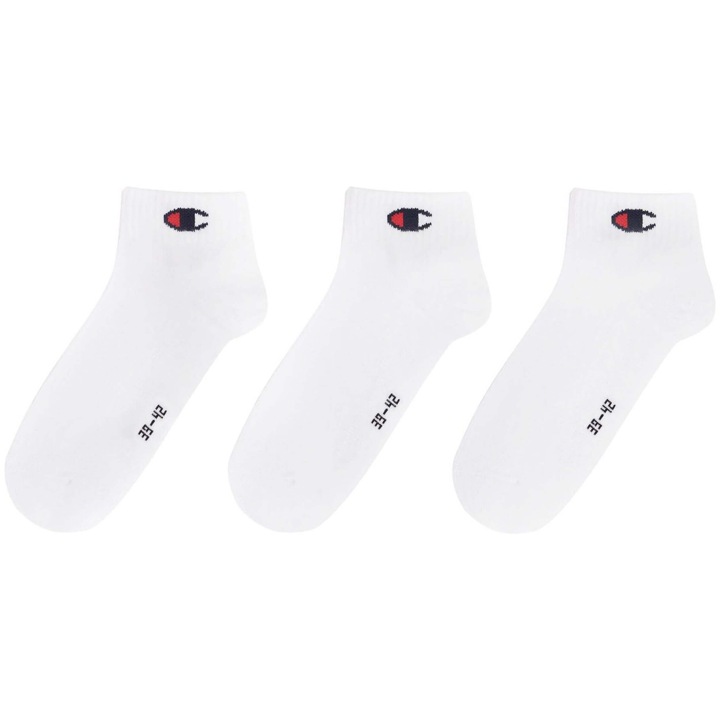 Calcetines Champion Quarter Pack 3