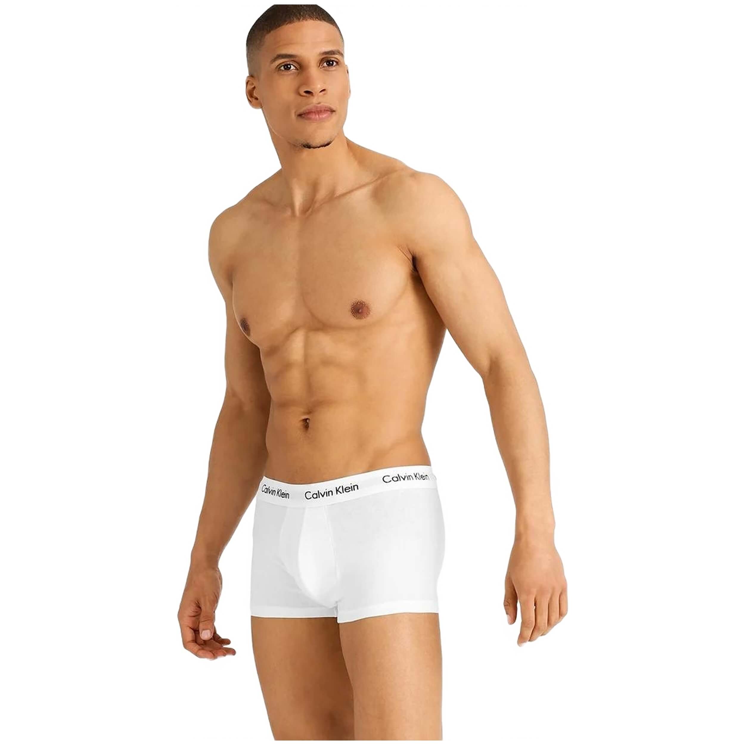 Calzoncillo Boxer Calvin Klein Low Rise Trunks Pack 3