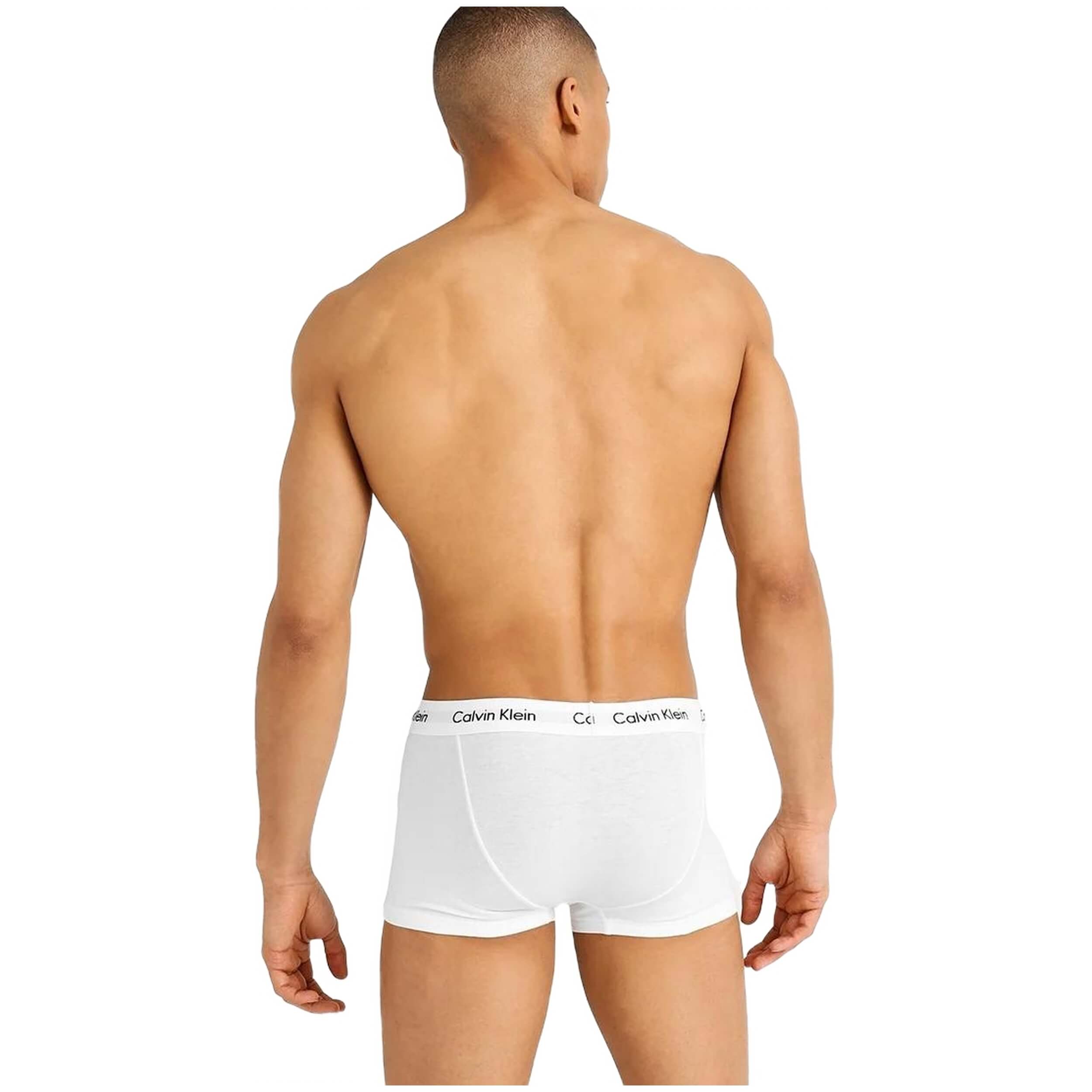 Calzoncillo Boxer Calvin Klein Low Rise Trunks Pack 3