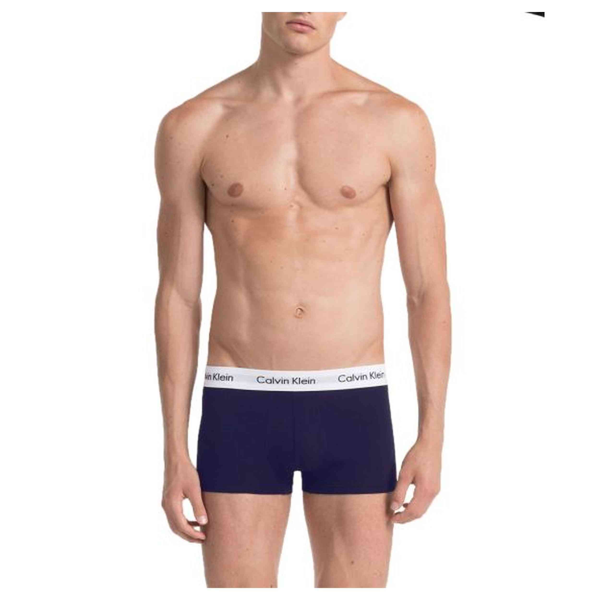 Calzoncillo Boxer Calvin Klein Low Rise Pack 3
