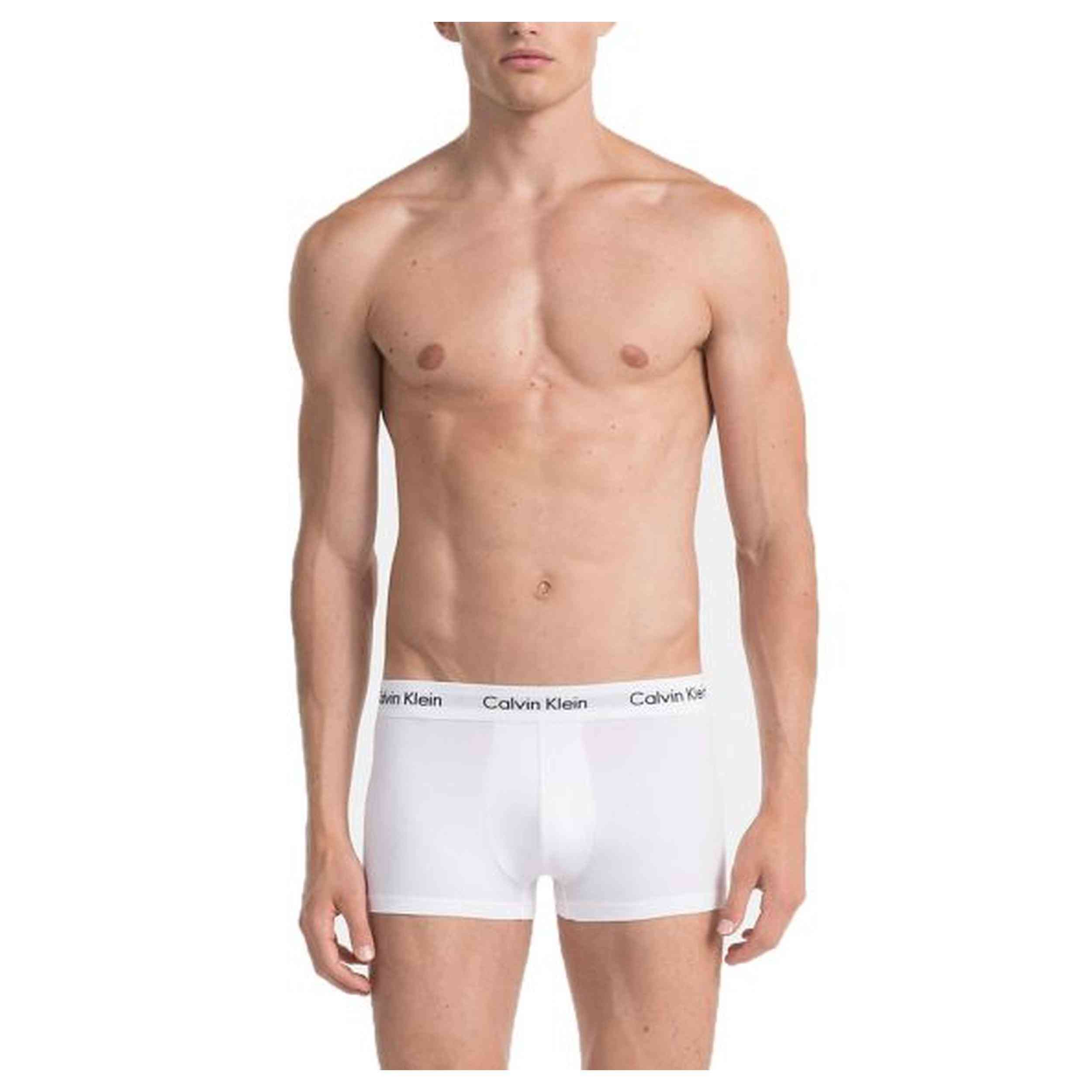 Calzoncillo Boxer Calvin Klein Low Rise Pack 3