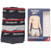 Calzoncillo Boxer Reebok Pack 3