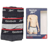 Reebok Boxer Briefs Pack of 3