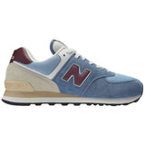 Zapatillas New Balance 574 "Blue With Burgundy"