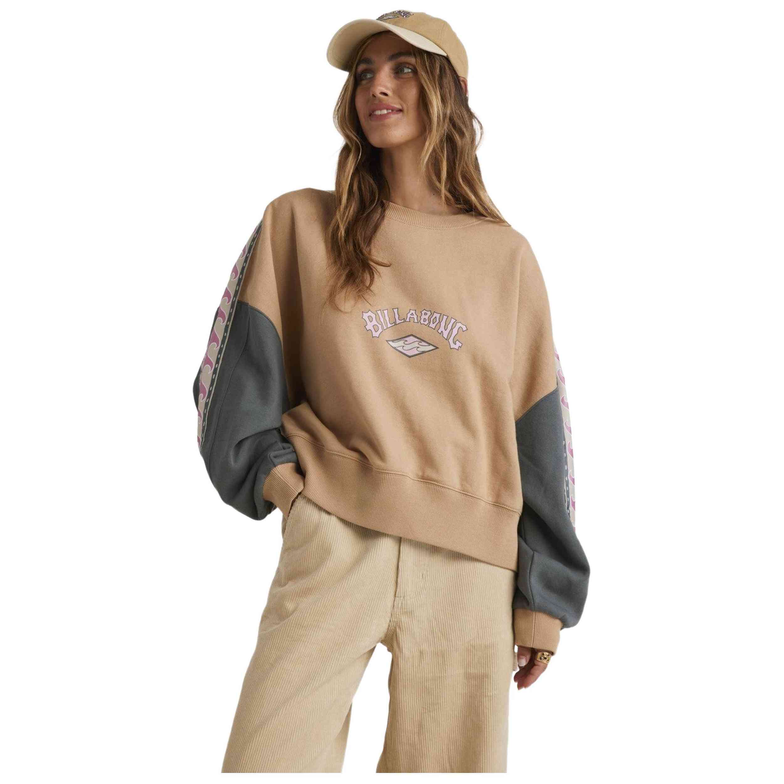 Sudadera Billabong The Way Back Cr