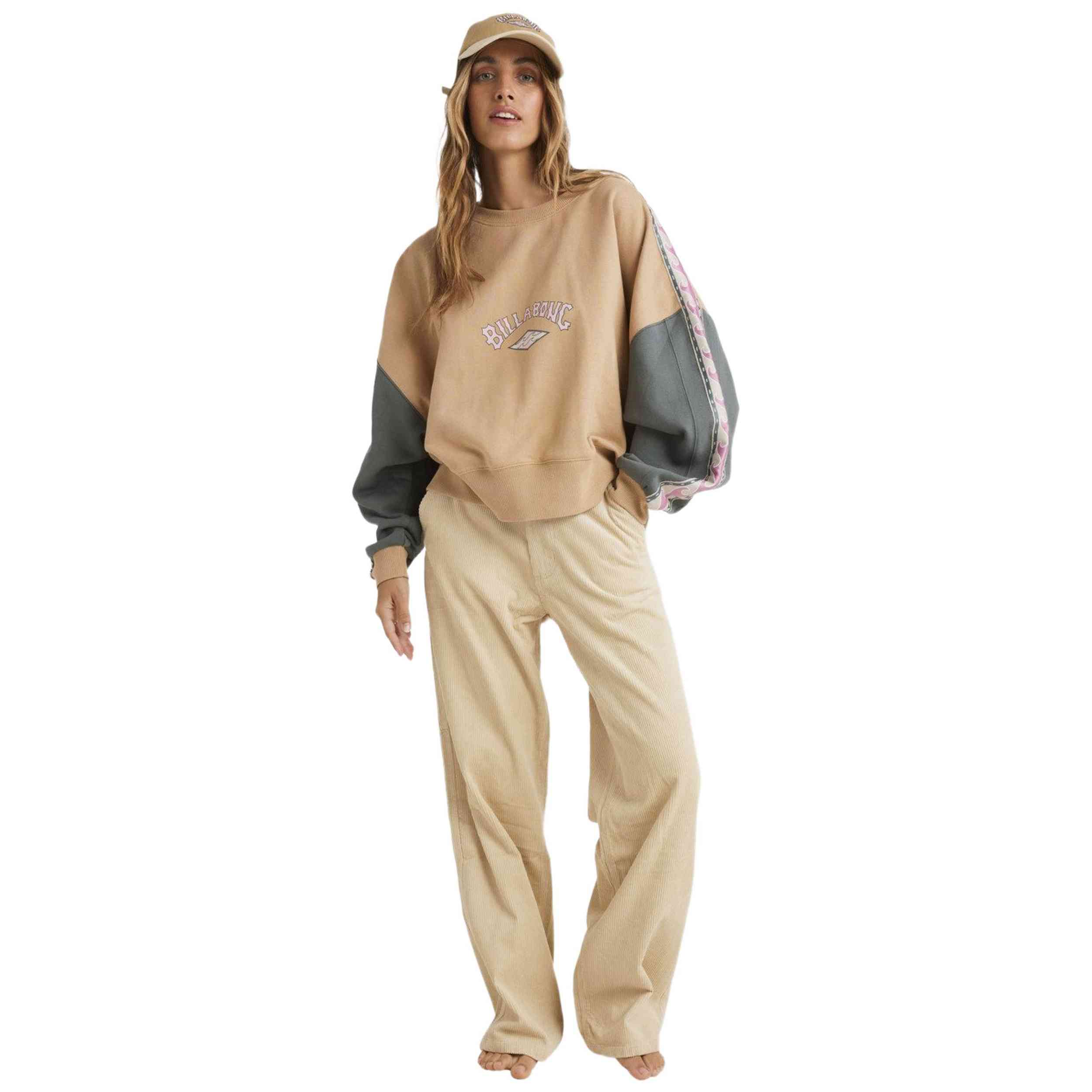 Sudadera Billabong The Way Back Cr