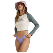 Camiseta De Manga Larga Billabong Coaster Raglan
