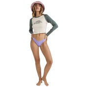 Camiseta De Manga Larga Billabong Coaster Raglan