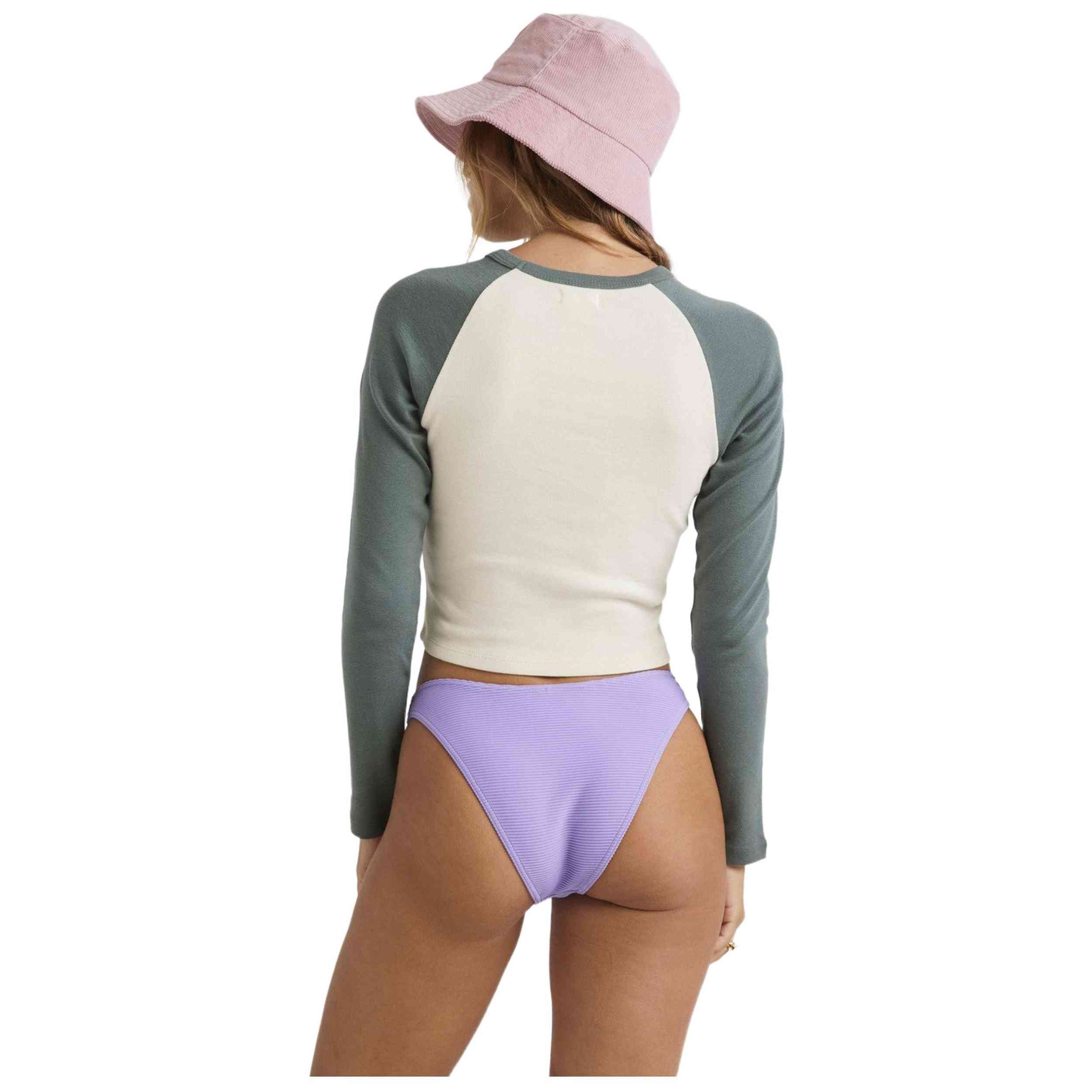 Camiseta De Manga Larga Billabong Coaster Raglan
