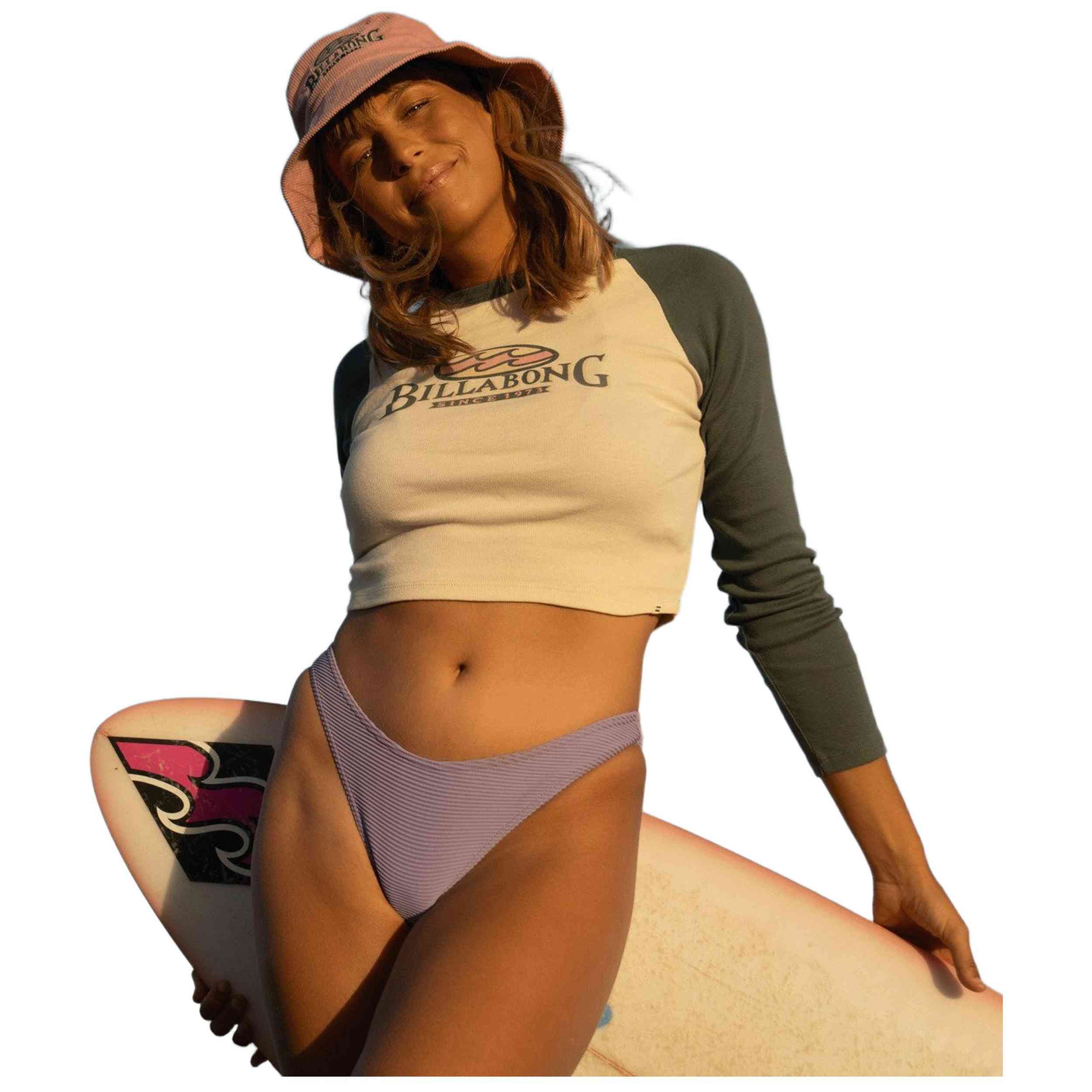 Camiseta De Manga Larga Billabong Coaster Raglan