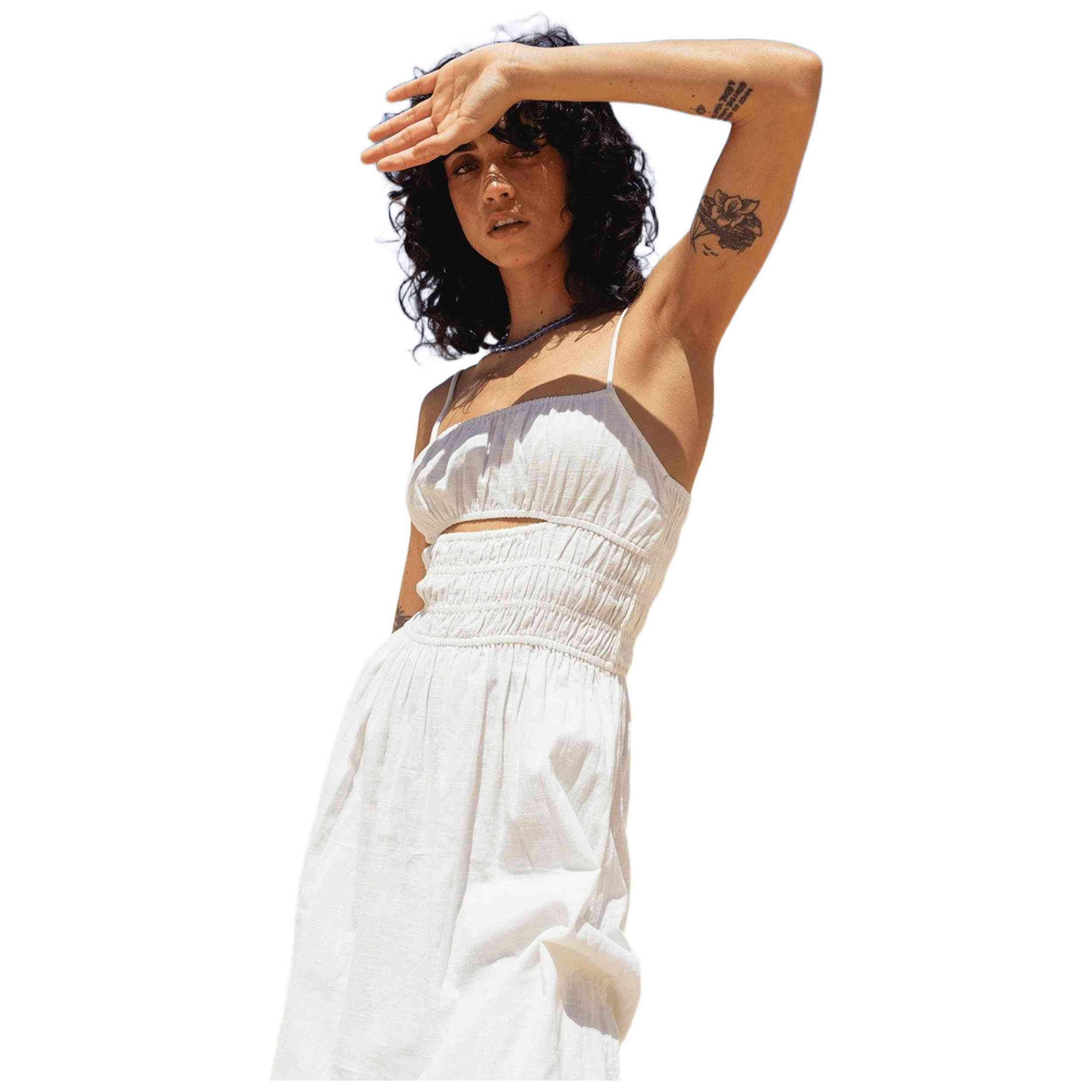 Vestido Billabong Cloud