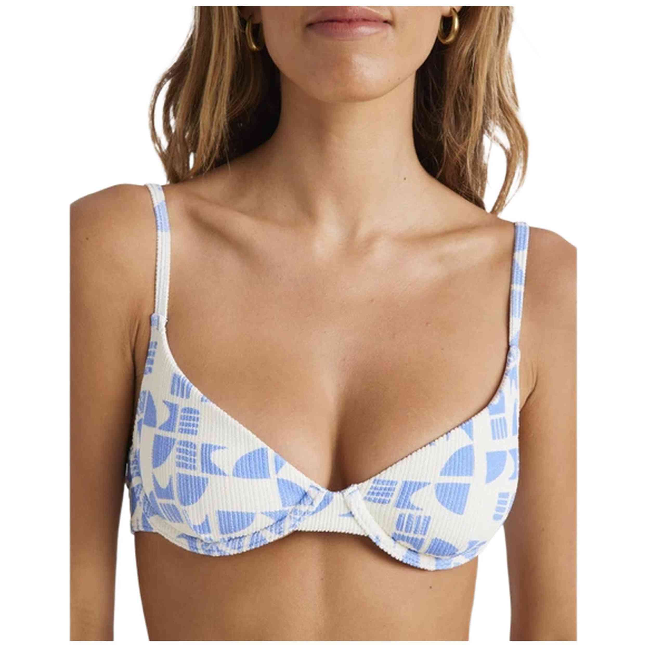 Top De Bikini Billabong Cool Tide Demi Bra