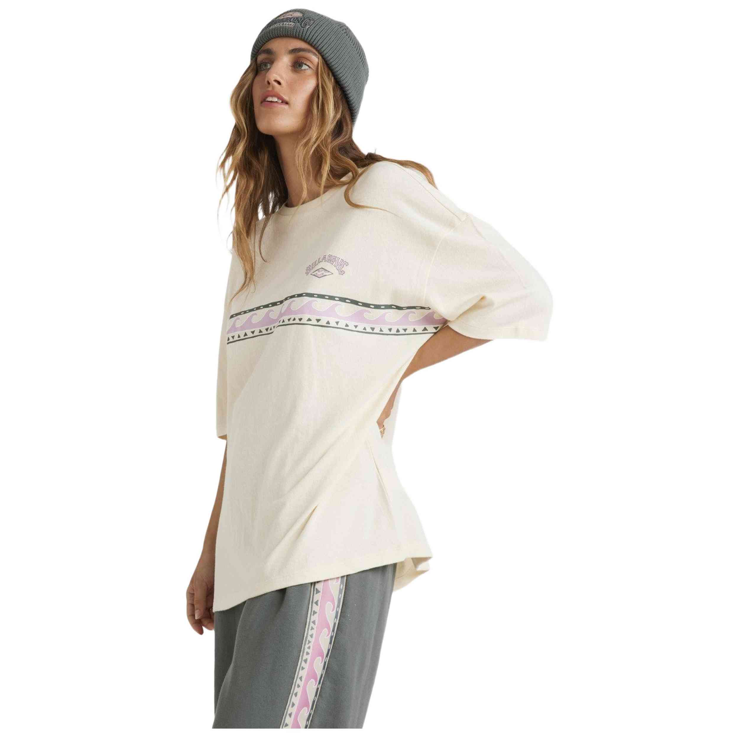 Camiseta De Manga Corta Billabong Looking Up