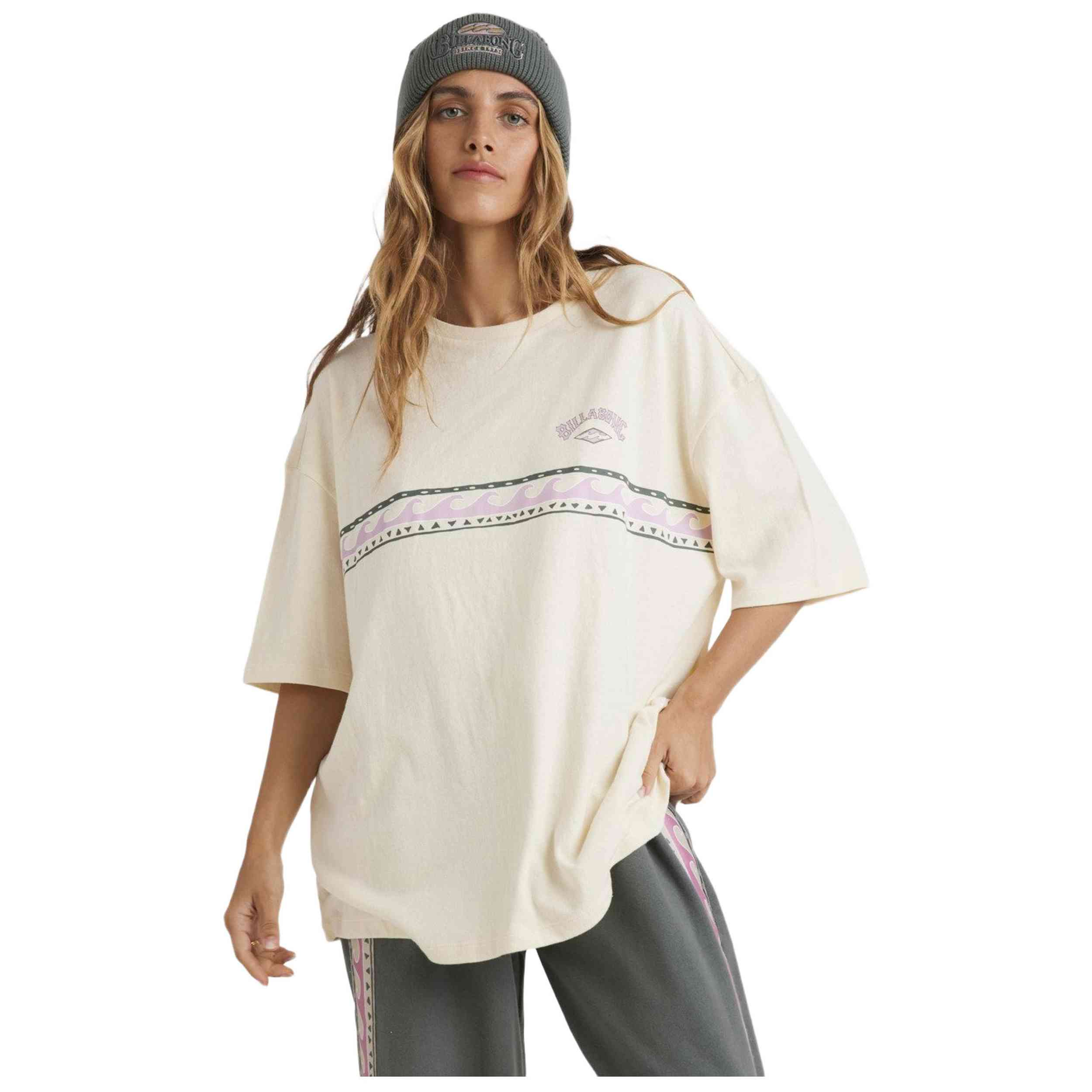 Camiseta De Manga Corta Billabong Looking Up