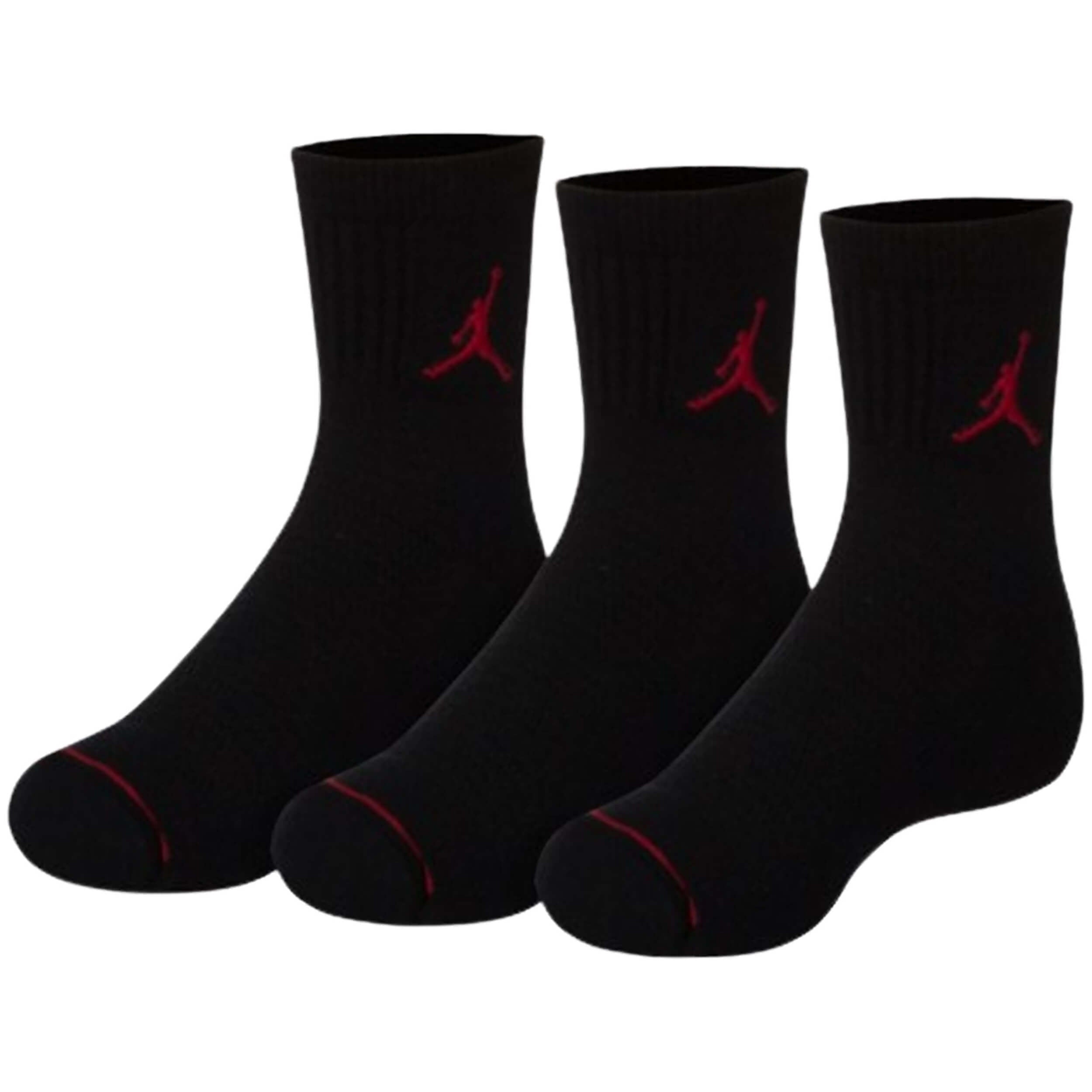 Calcetines Jordan Jumpman 3 Pair 27-35