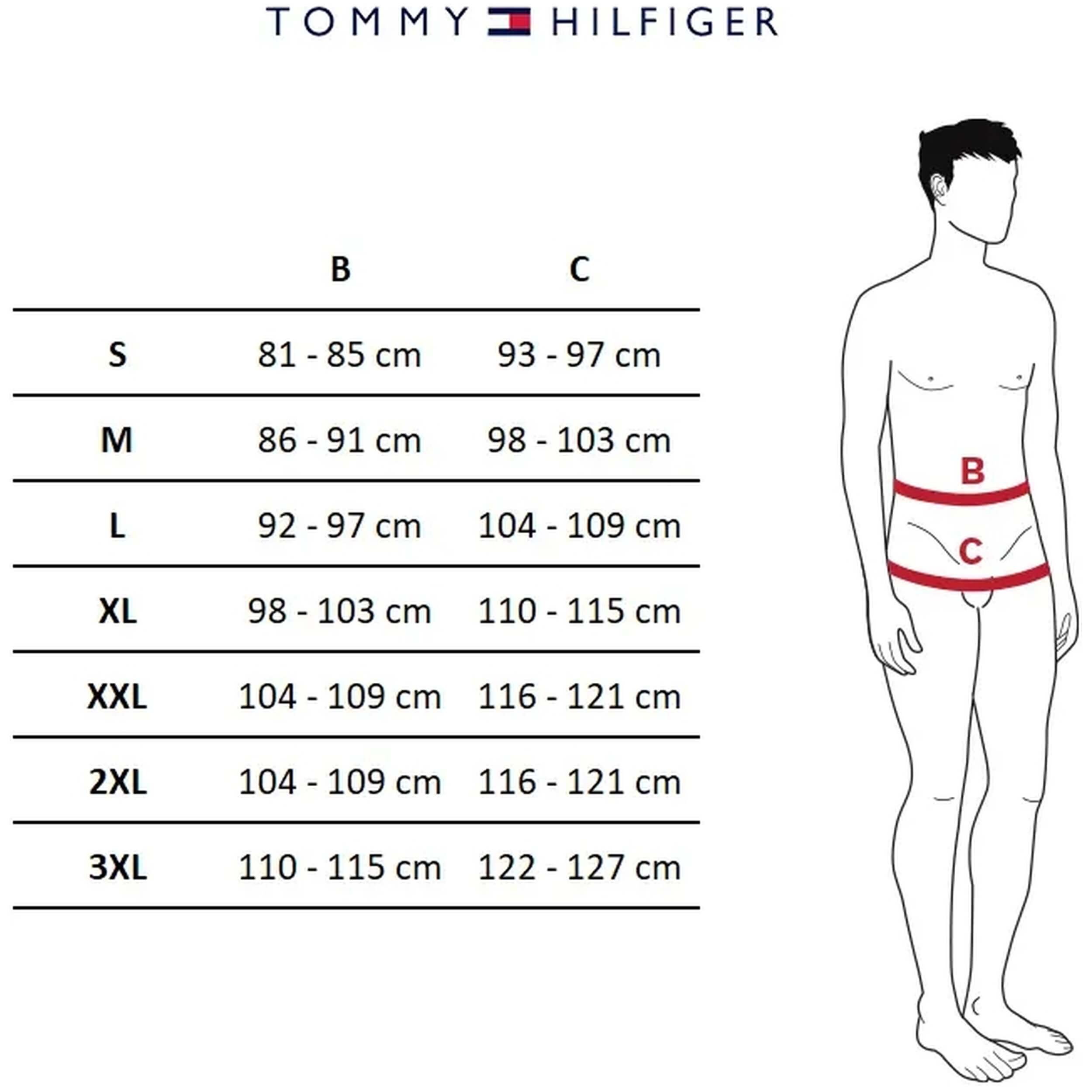 Bañador Tommy Hilfiger Medium Drawstring Print