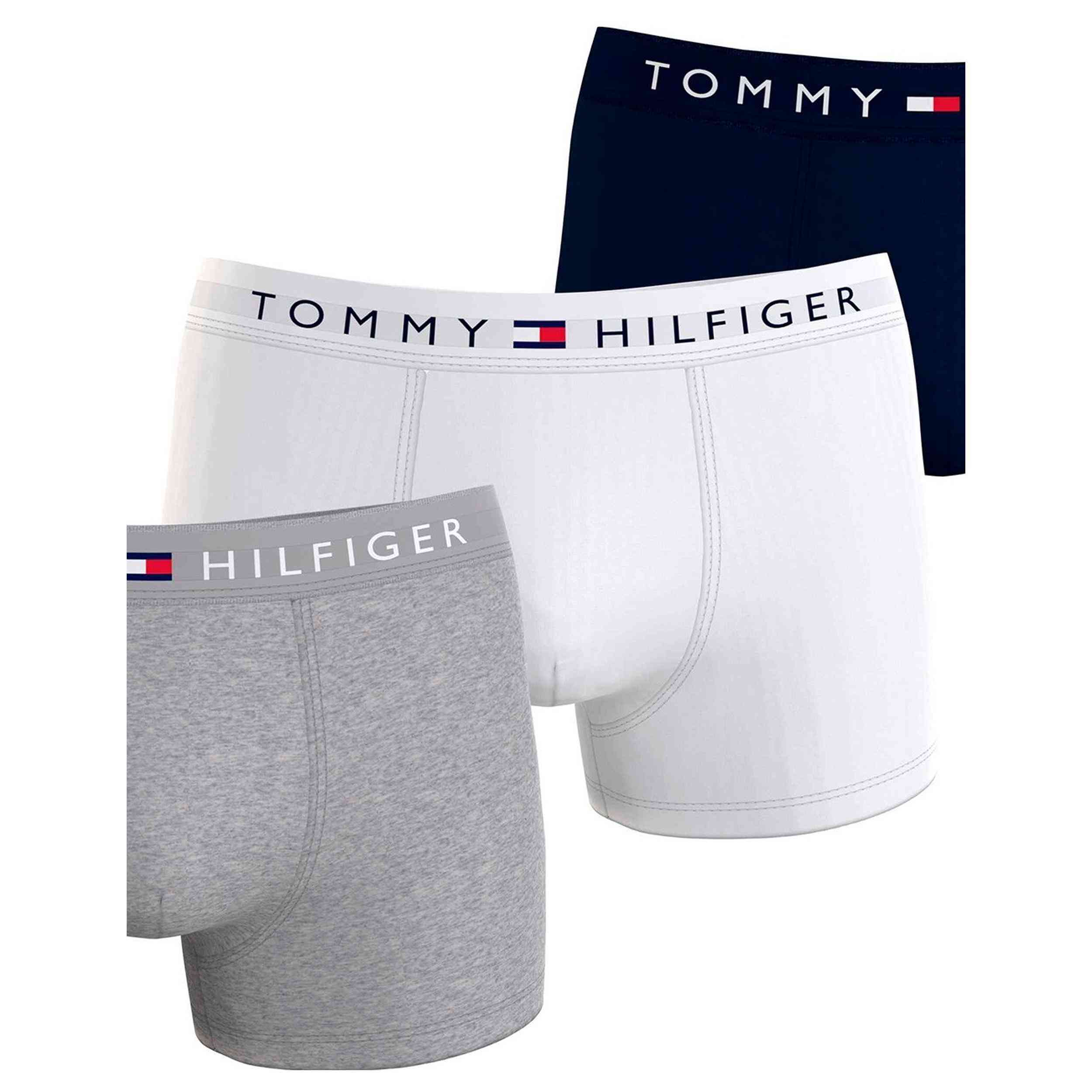 Calzoncillo Boxer Tommy Hilfiger Trunk Pack 3