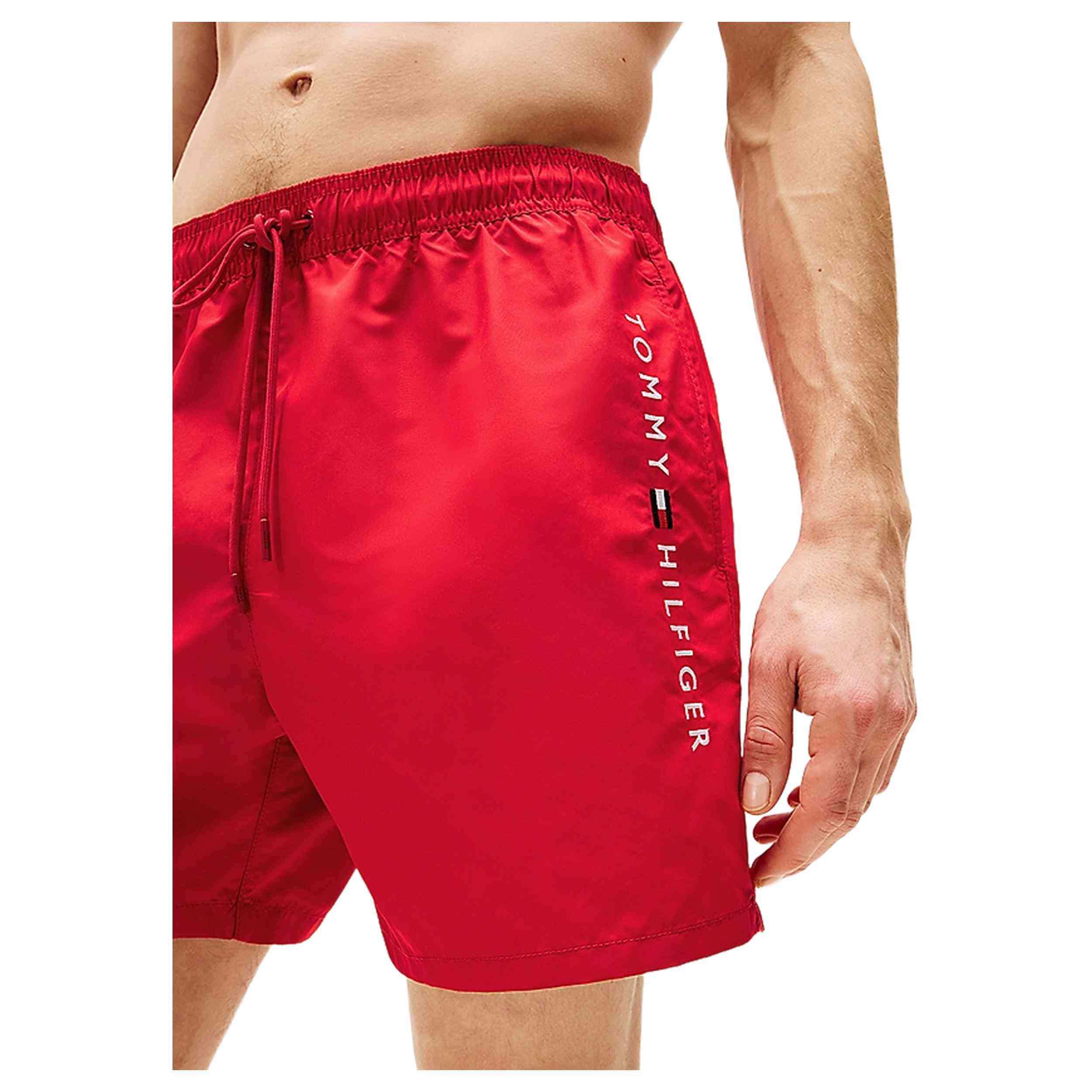 Bañador Tommy Jeans Original Drawstring Mid Length