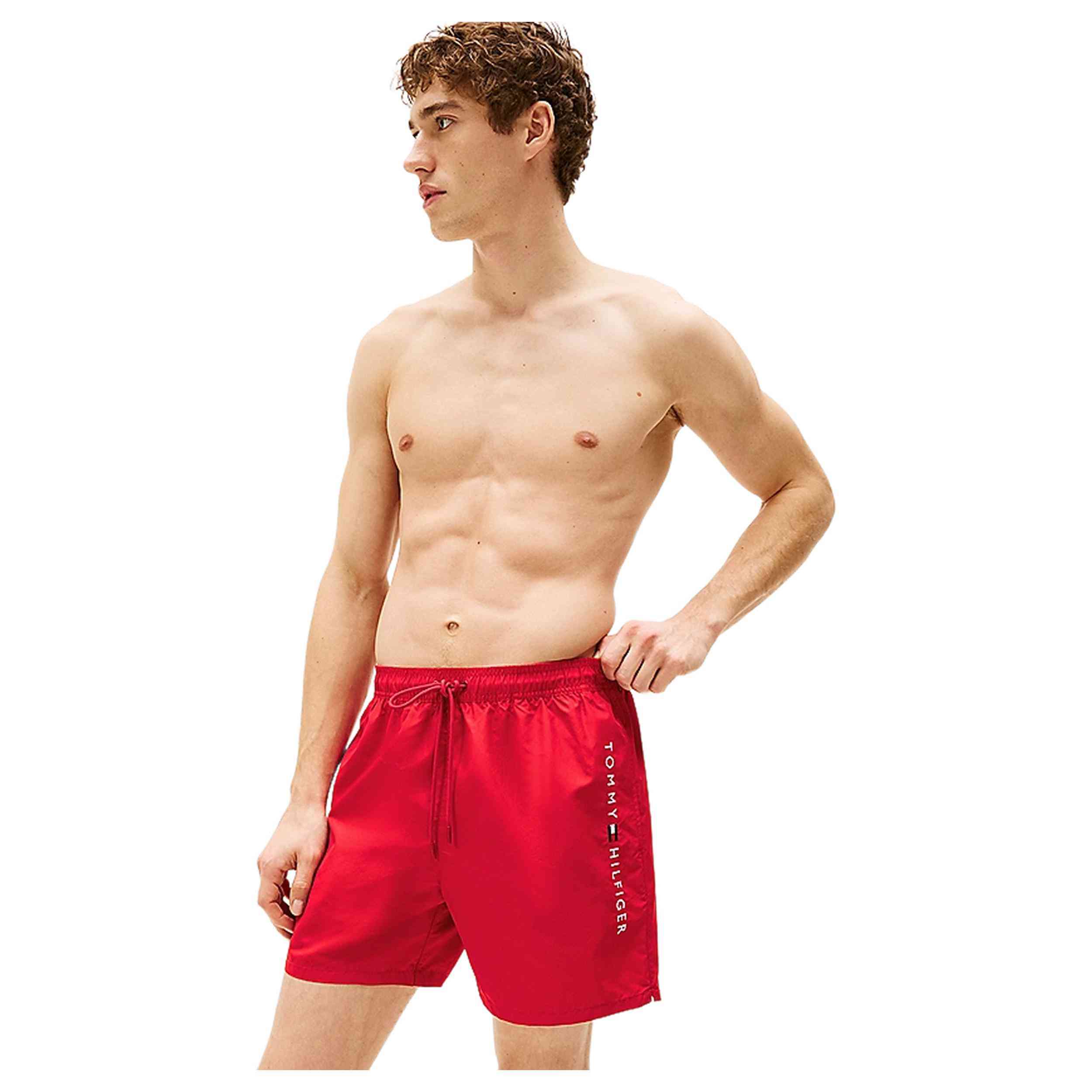 Bañador Tommy Jeans Original Drawstring Mid Length
