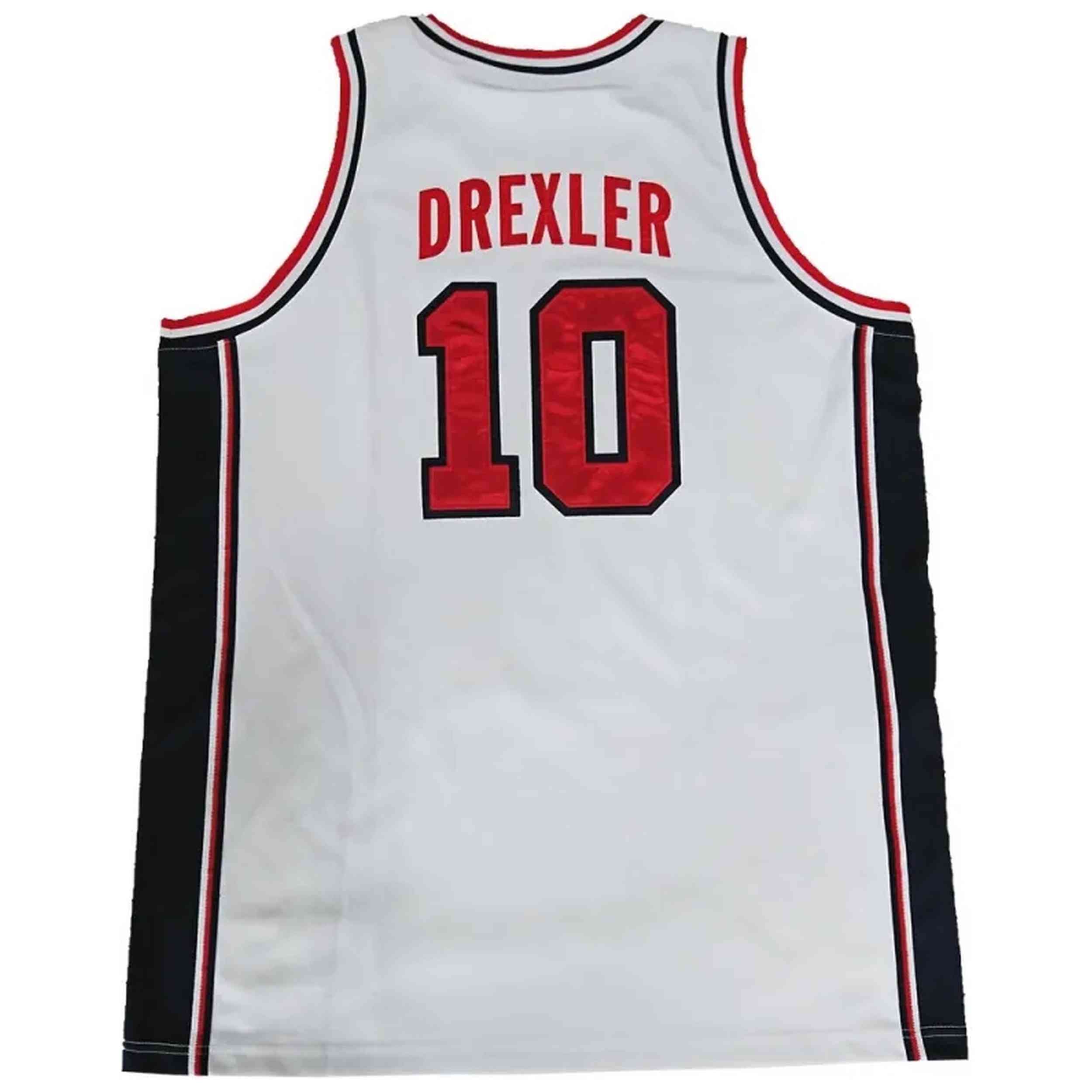 Imagen del producto con referencia USA-BARCELONA-92-DREXLER-WHITE
