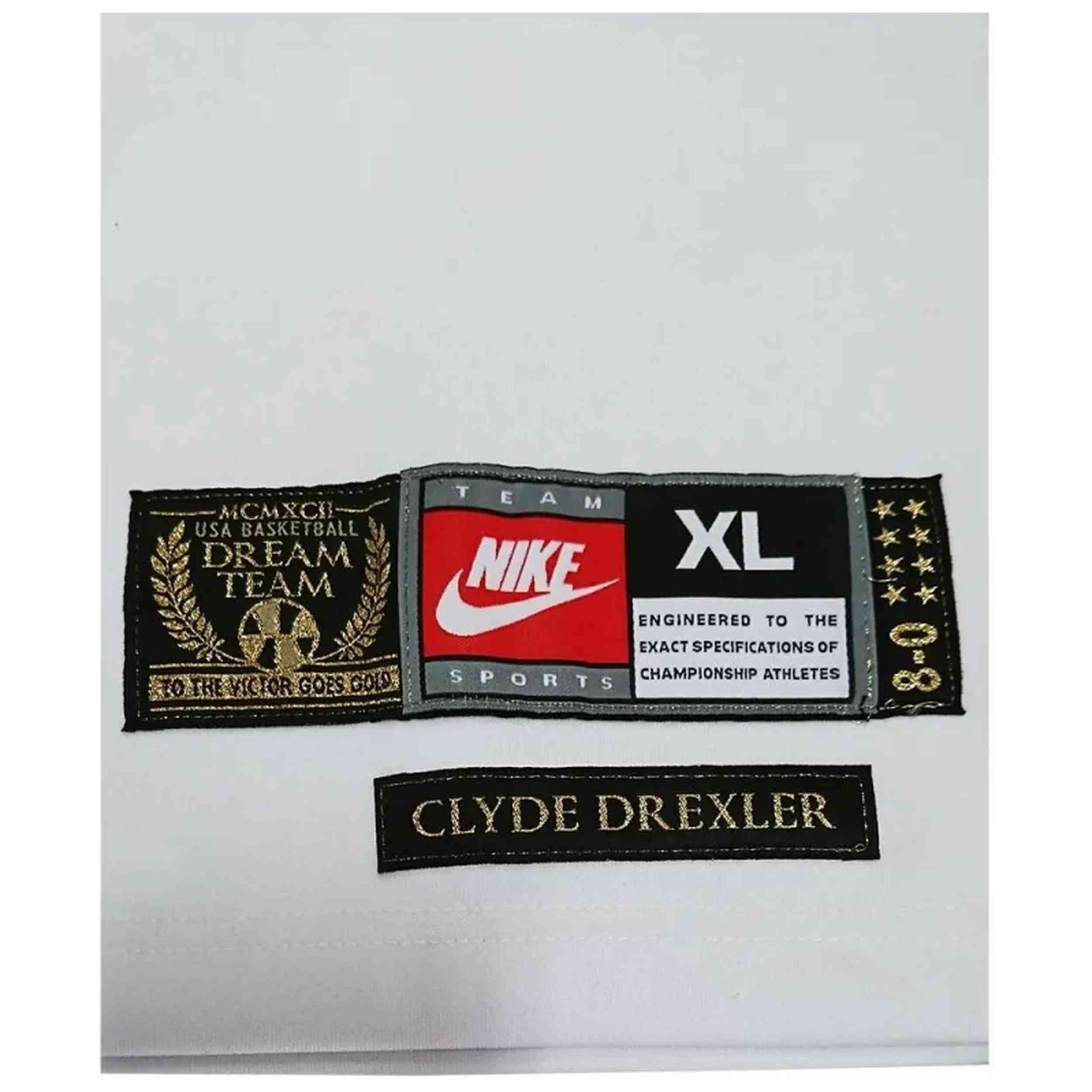 Imagen del producto con referencia USA-BARCELONA-92-DREXLER-WHITE