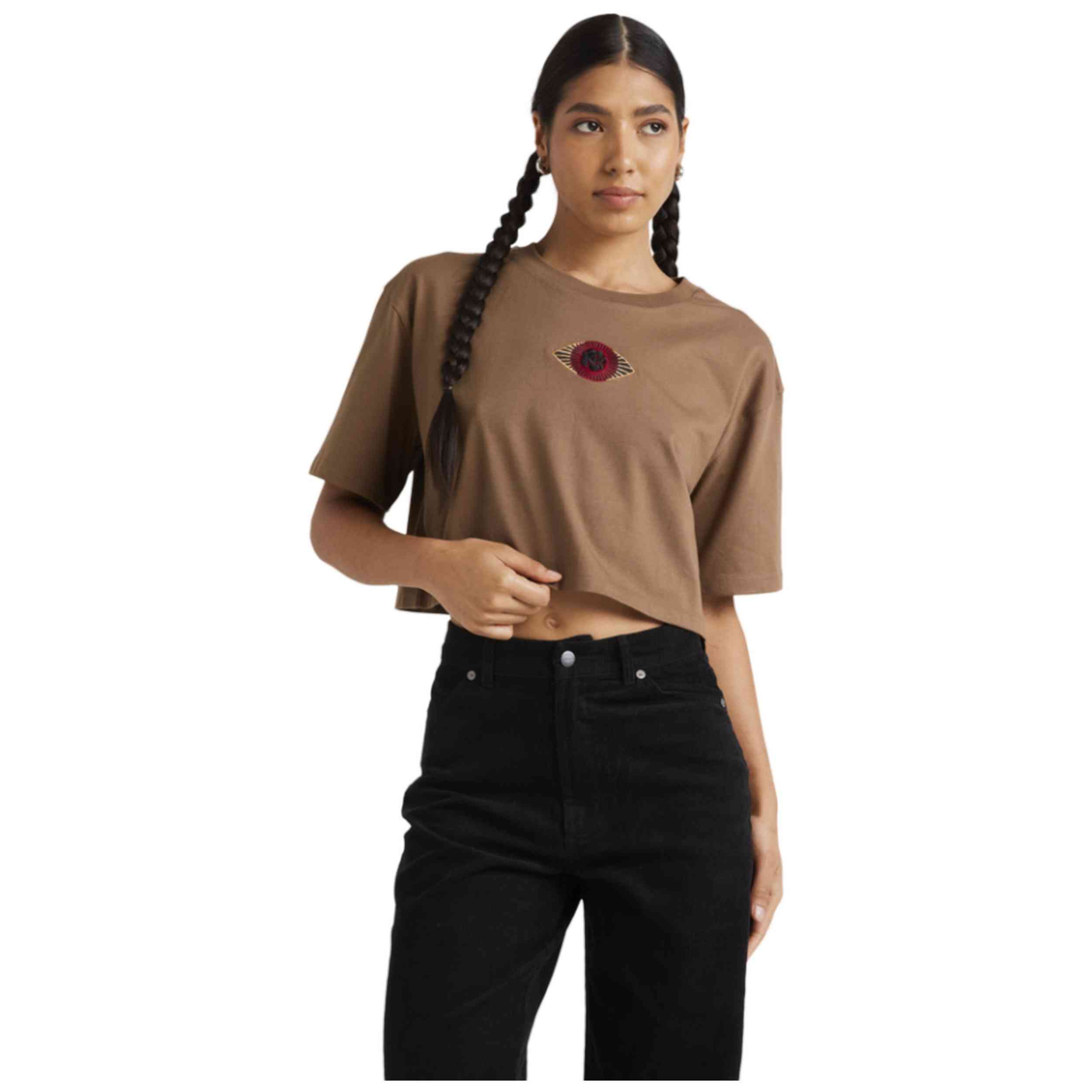 Camiseta De Manga Corta Rvca Jupiter Half